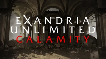 Exandria Unlimited: Calamity Logo