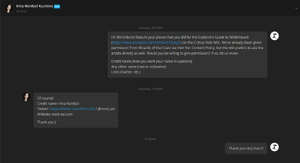 Irina Nordsol Permission