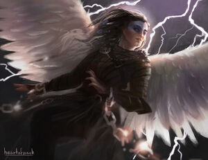 Yasha's Wings - HeartofPack