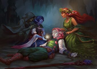 Featured image of post Mollymauk Death Art