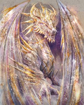 Platinum Dragon - Hannah Friederichs and Cael Lyons