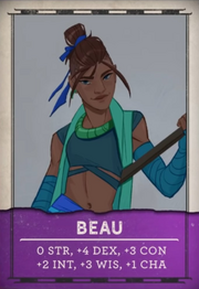 Beau Level 5 - Kasia Brzezinska