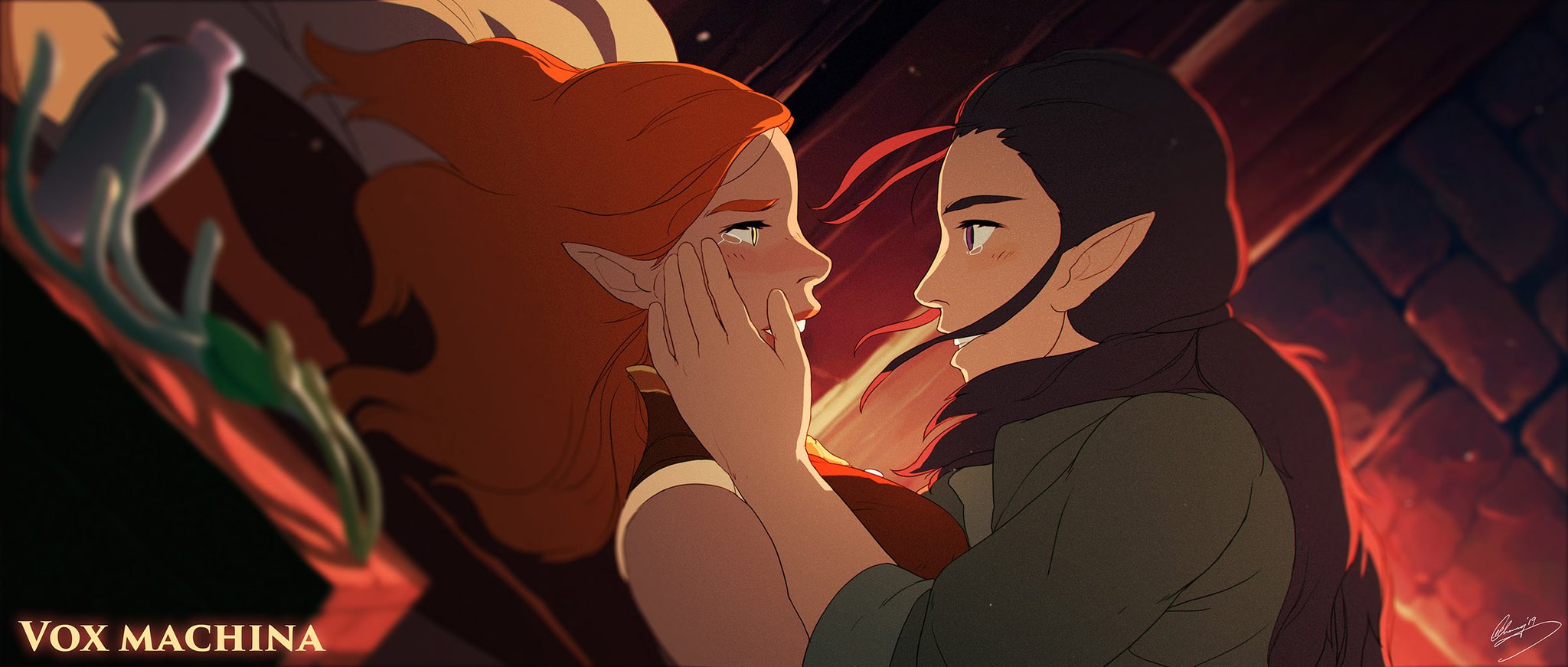 Vox Machina: How Vax's New Role Can Affect His Keyleth Romance
