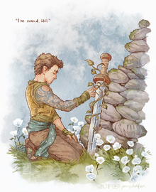 Orym talks to Will by Jenny Dolfen