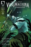 Volume 2, issue 1 cover art by Fiona Staples.
