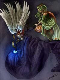Dariax's wings - Swisidniak