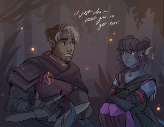 Ghosts Dinosaurs And Stuff Critical Role Wiki Fandom