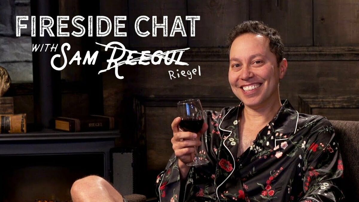 Sam Riegel and Ashley Johnson speak at Critical Role: Fireside