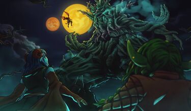 The Wraithroot Tree - Manny Padilla