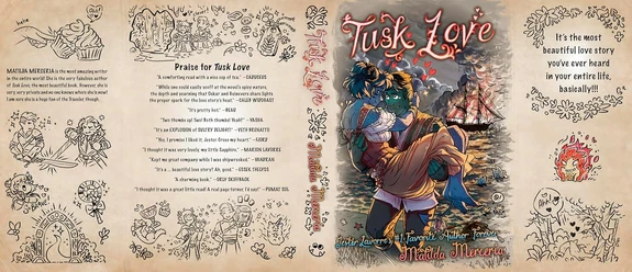 Jester's alternate Tusk Love cover