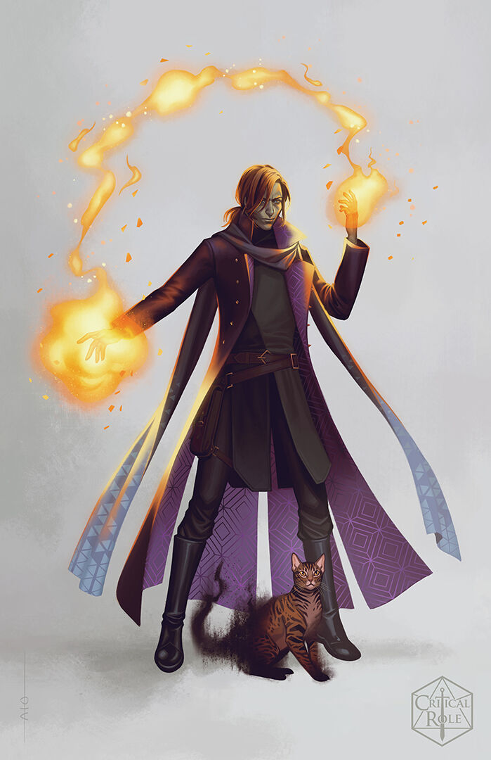 Critical Role 101 – Character Descriptions