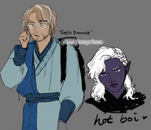 Seth Domade by pancakesprince