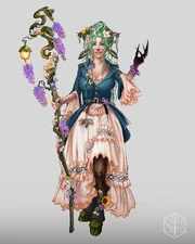 Official art of Fearne, 2024 update, by&nbsp;