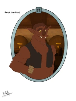 Resk the Mad