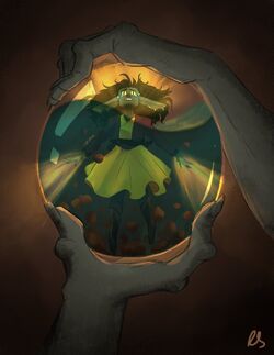 Nott's spell - Rebecca Snowden