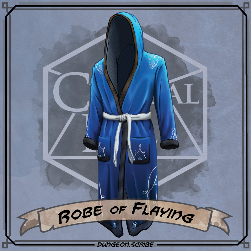 Robe of Flaying Critical Role Wiki Fandom