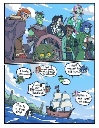 O Captain Who S Captain Critical Role Wiki Fandom