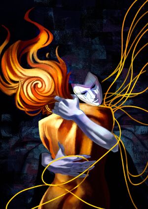 The Matron of Ravens with the Everlight - Nico Silva