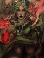 Fan art of Fearne, by Scout Villegas.[art 58]