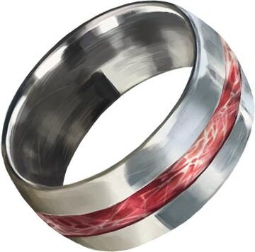 Red Engagement Rings - Virginia Ann Designs