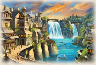 Official art of Yios, by&nbsp;