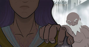Imogen's encounter with Groon - David Garcia