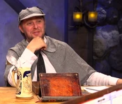 Taliesin as Sherlock Holmes from "Dubious Pursuits" (2x40).[art 24]