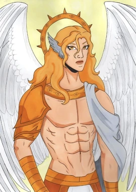 Fan art of '"`UNIQ--nowiki-0000000B-QINU`"'Acastriel, by '"`UNIQ--nowiki-0000000C-QINU`"'