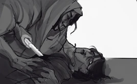 Ethrand's attack by Sharrkans