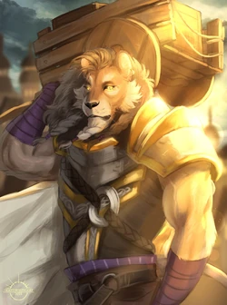 Fan art of '"`UNIQ--nowiki-00000016-QINU`"'Teor as seen by Wicander, by '"`UNIQ--nowiki-00000017-QINU`"'