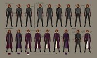 Concept art for Caleb's 2019 portrait, by Ari.[art 53]