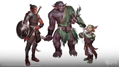 Goblinkin of Exandria