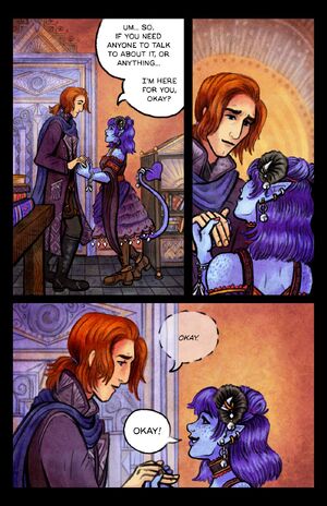 Jester and Caleb - @hla rosa