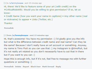 Lemmykoopaa art permission