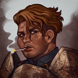 Keg portrait by Ari