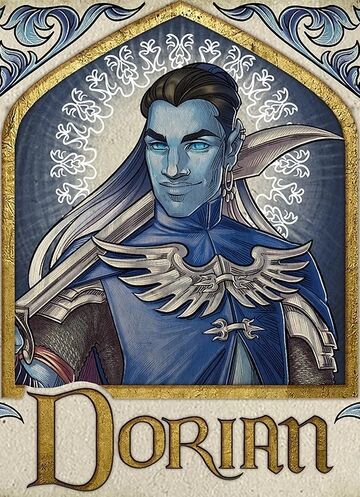 Dorian Storm Critical Role Wiki Fandom