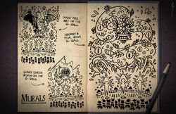 Jester's sketchbook Temple of the False Serpent