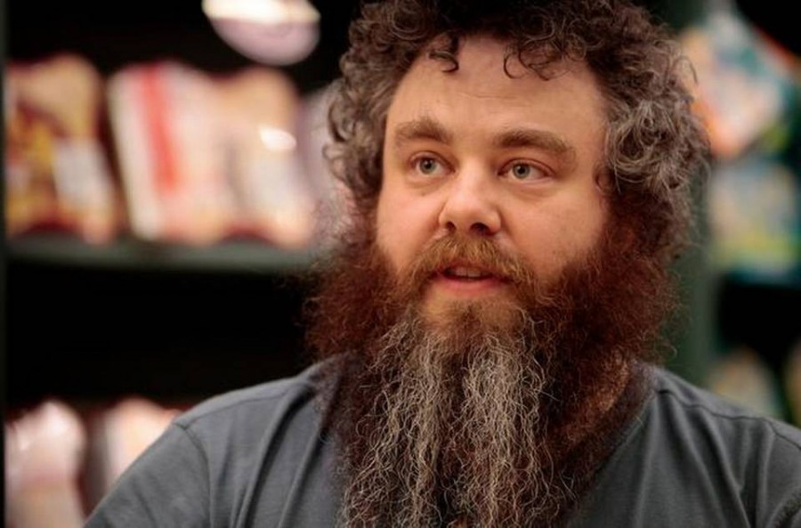 Patrick Rothfuss - Wikipedia