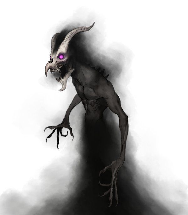 Otherwordly Patron: Orthax, Shadow Demon │ Envelop yourself in