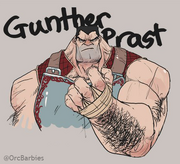 Gunther Prast by OrcBarbies