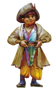 Clovis Concord aristocrat or noble - Anna Zee