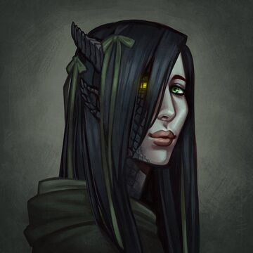 photo Evil Female Jester Art calianna critical role wiki fandom