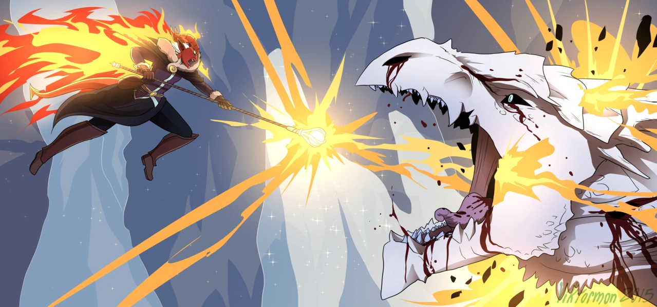 zahra persuaded the giants to join them against the tyrant