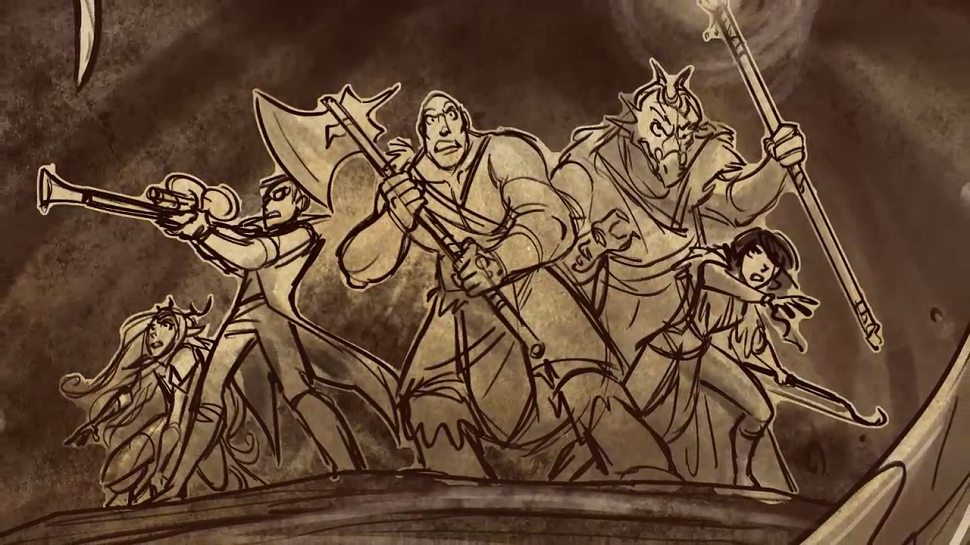 The Legend Of Vox Machina Trailer: A Super High-Intensity Team Of