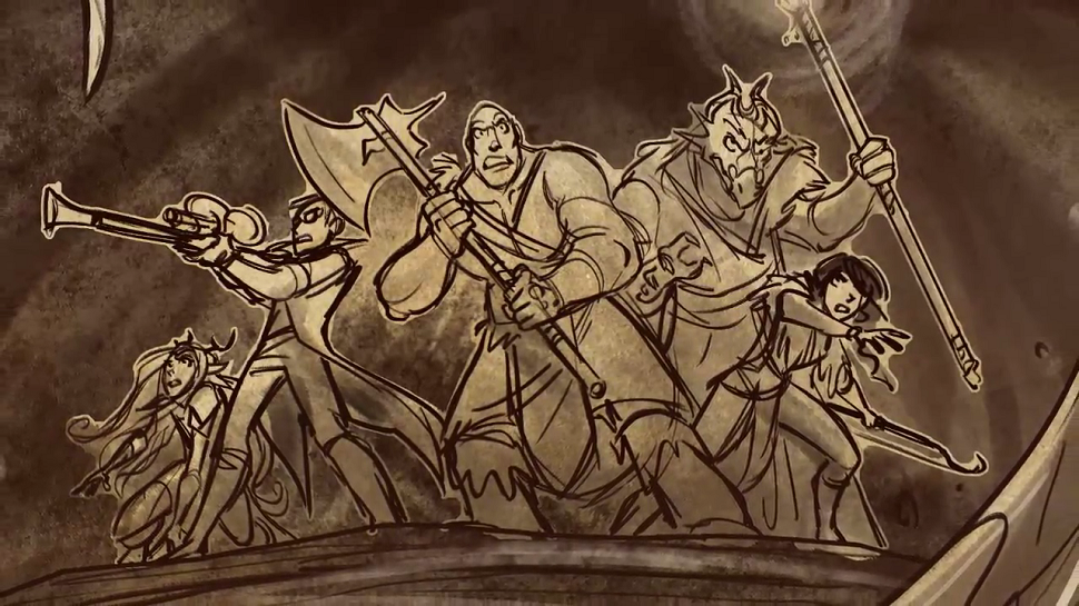 The Legend of Vox Machina (Series) - Comic Vine