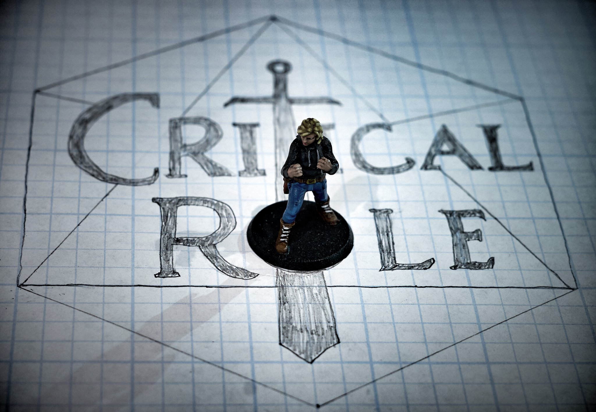 Critical Role - A wild Ashley Johnson appeared!