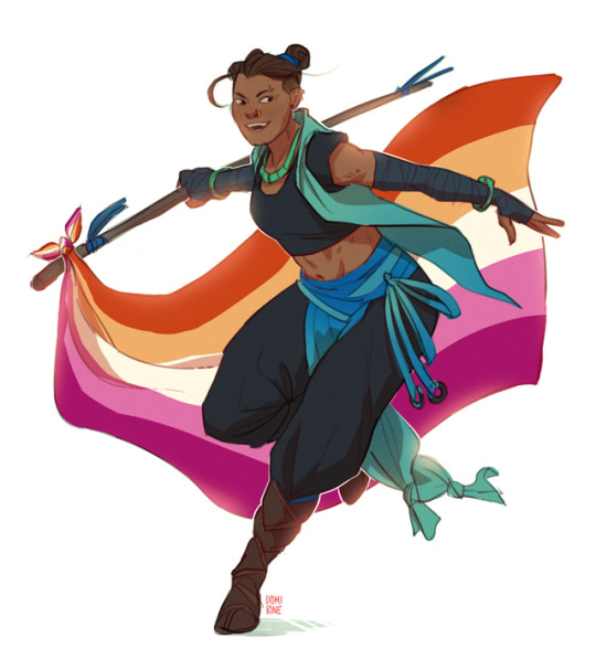 The Legend of Vox Machina Is Here and it's Already Queer