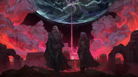 Screenshot of Ludinus and Liliana on Ruidus