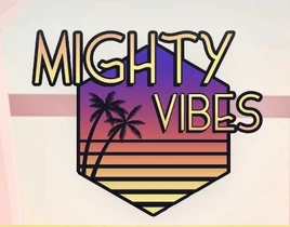 Mighty Vibes Logo - Arsequeef