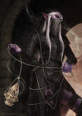 Fan art of '"`UNIQ--nowiki-00000054-QINU`"'Vaelus, by '"`UNIQ--nowiki-00000055-QINU`"'